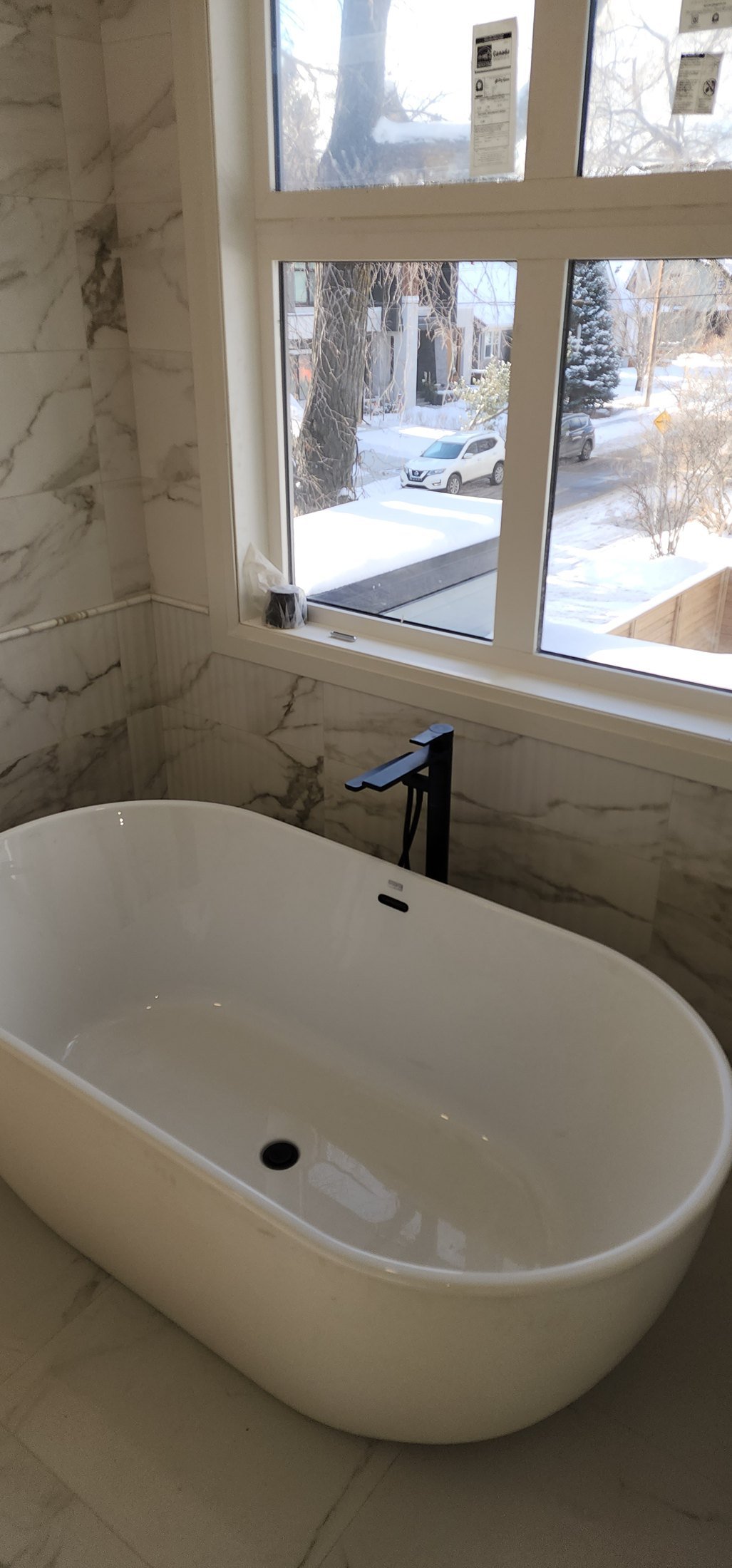 Calgary bathroom shower valve and supply lines installed by DNB