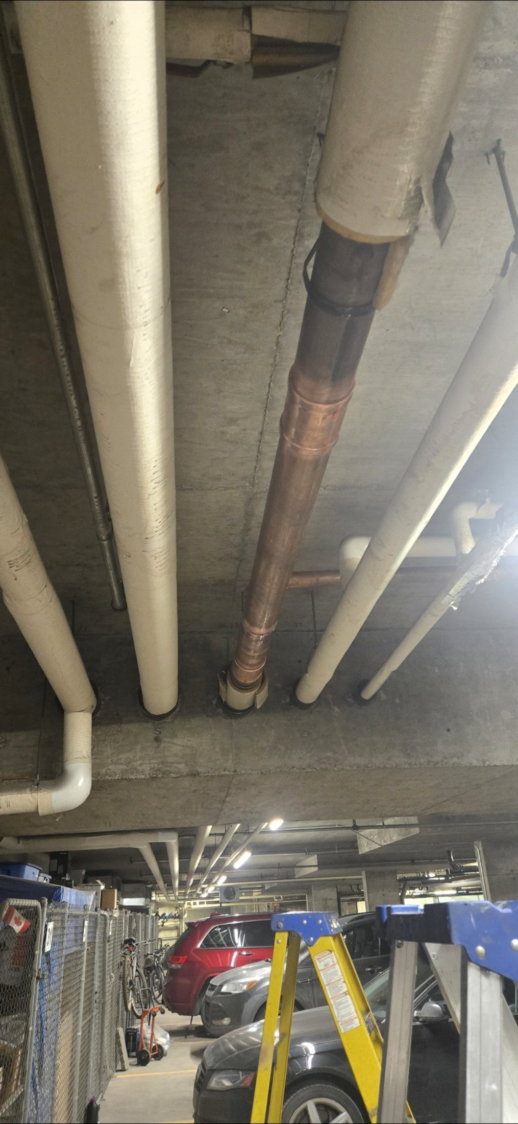 Calgary winter pipe protection and frozen pipe prevention by DNB