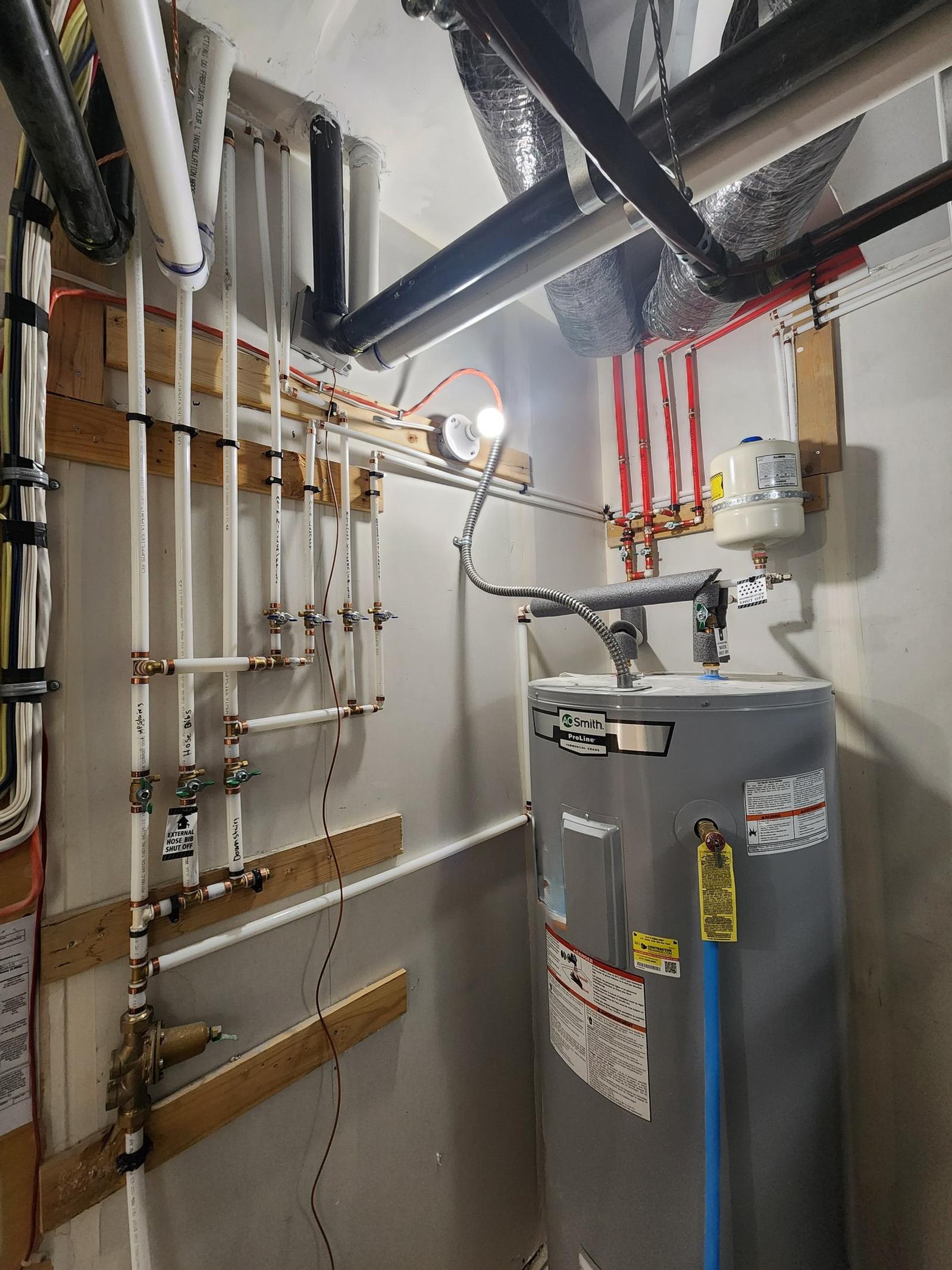 Calgary water heater service and inspection by DNB
