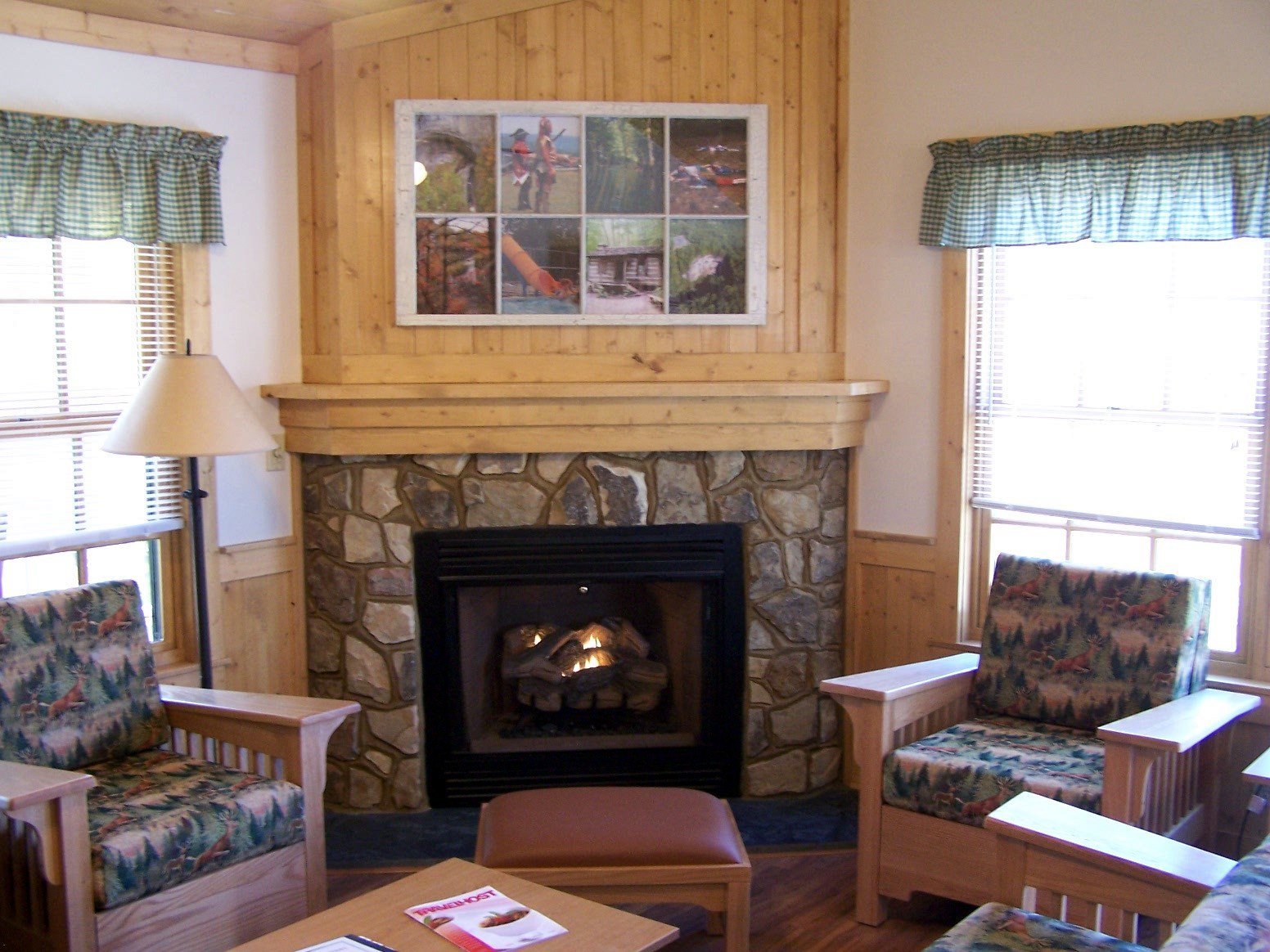 Gas fireplace connection completed by DNB in Calgary
