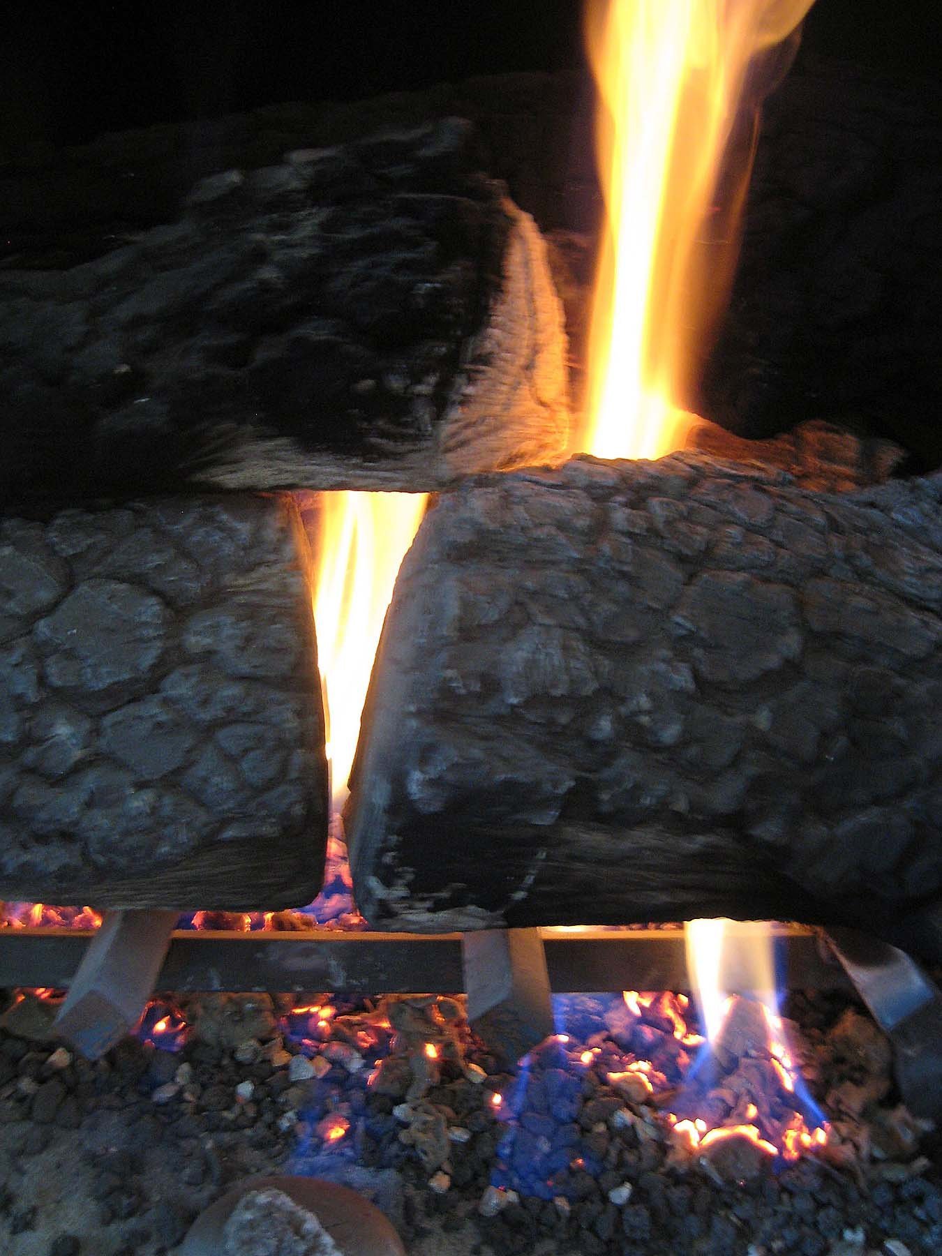 Calgary gas fireplace installation with safe, code-compliant gas line