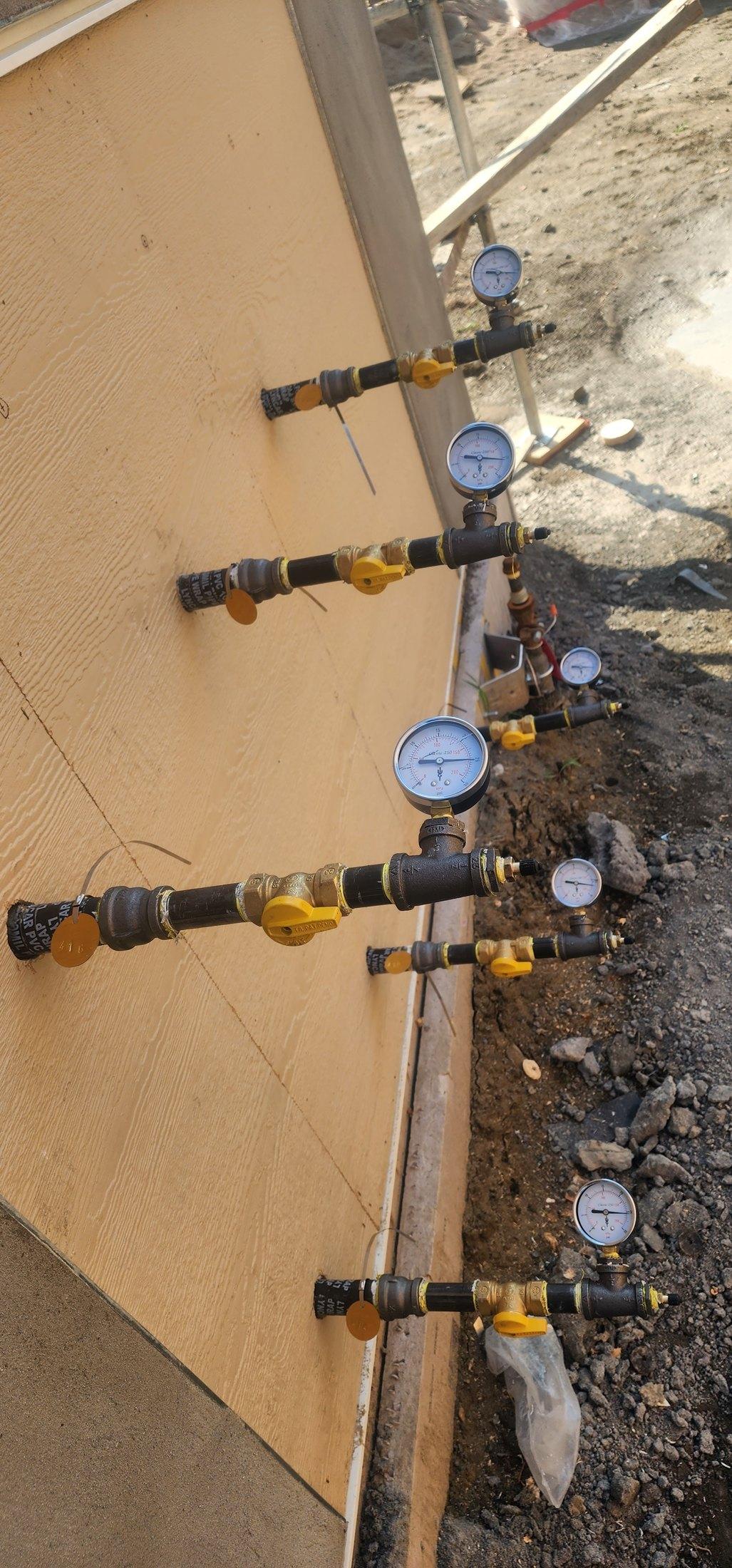 Gas leak detection and safety testing in a Calgary home by DNB