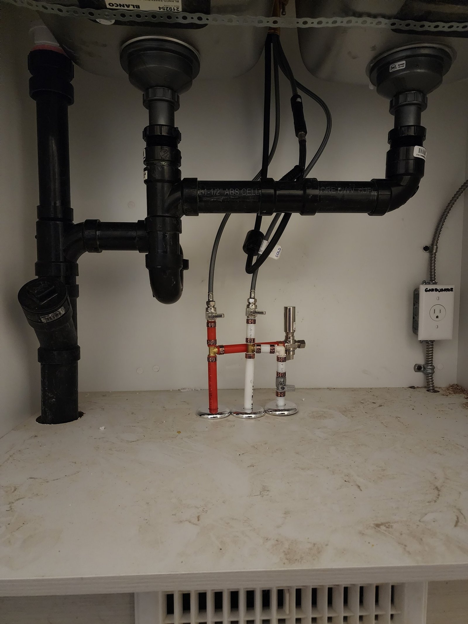 Calgary residential plumbing services by DNB
